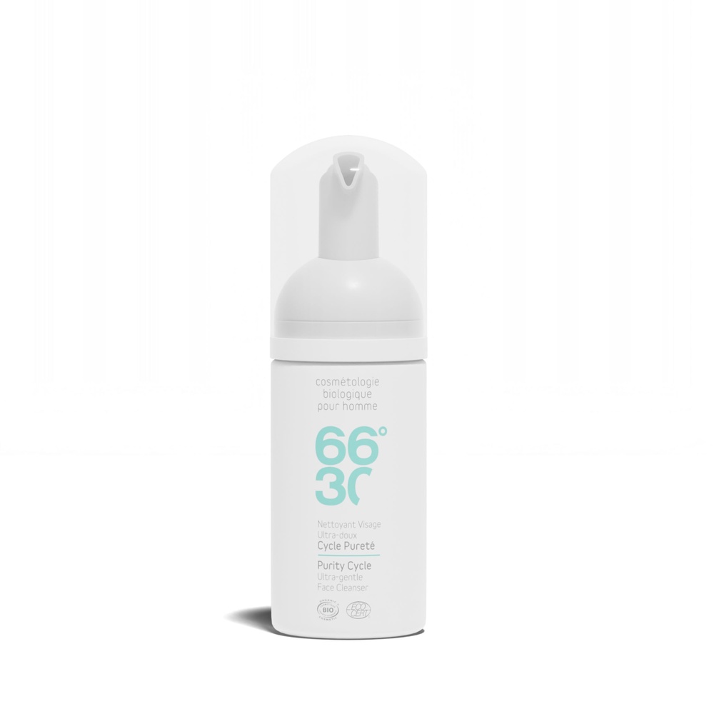 66°30 Nettoyant visage quotidien ultra-doux Nettoyant visage