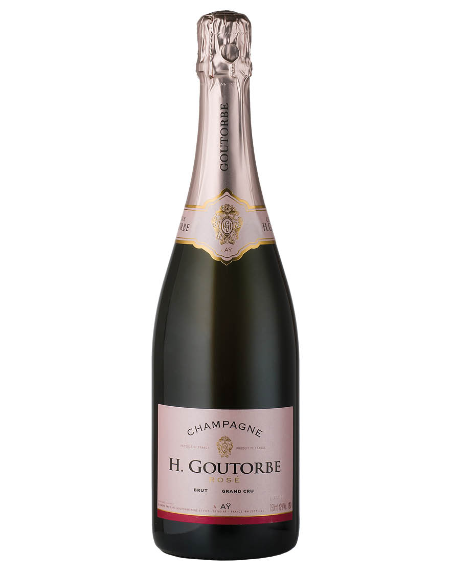 Champagne Brut Rosé Grand Cru AOC H. Goutorbe 0,75 ℓ