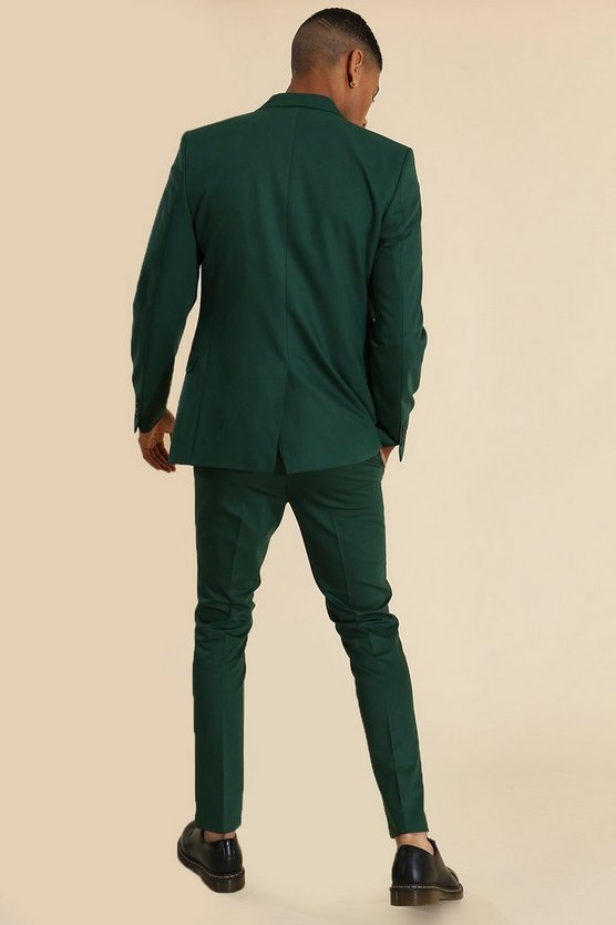 Skinny einreihige Anzugjacke