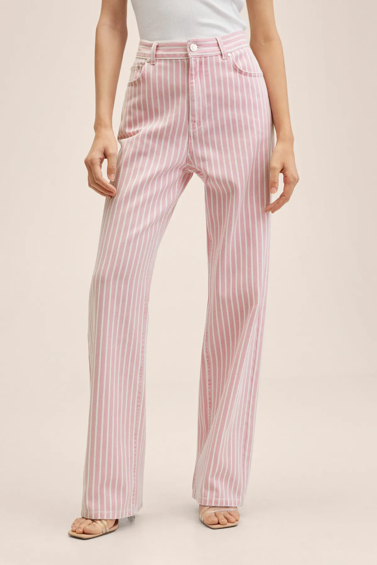 MANGO  27087886 Damen/Mädchen Rosa
