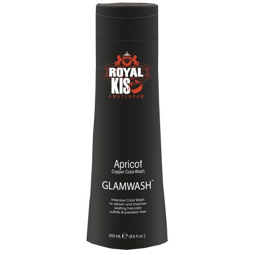 KIS Royal GlamWash Apricot (copper) 250 ml