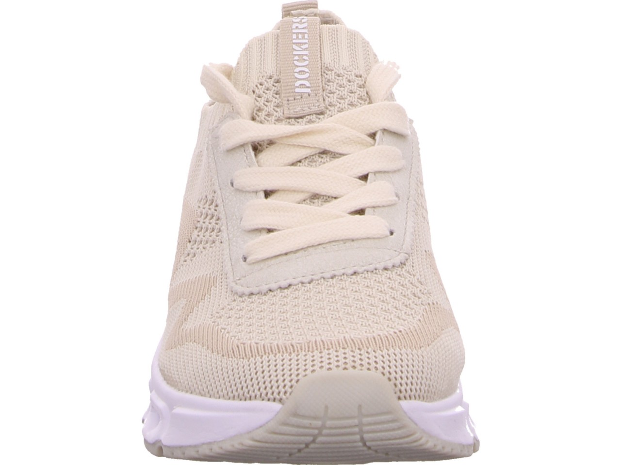 DOCKERS Freizeit Schnürer beige