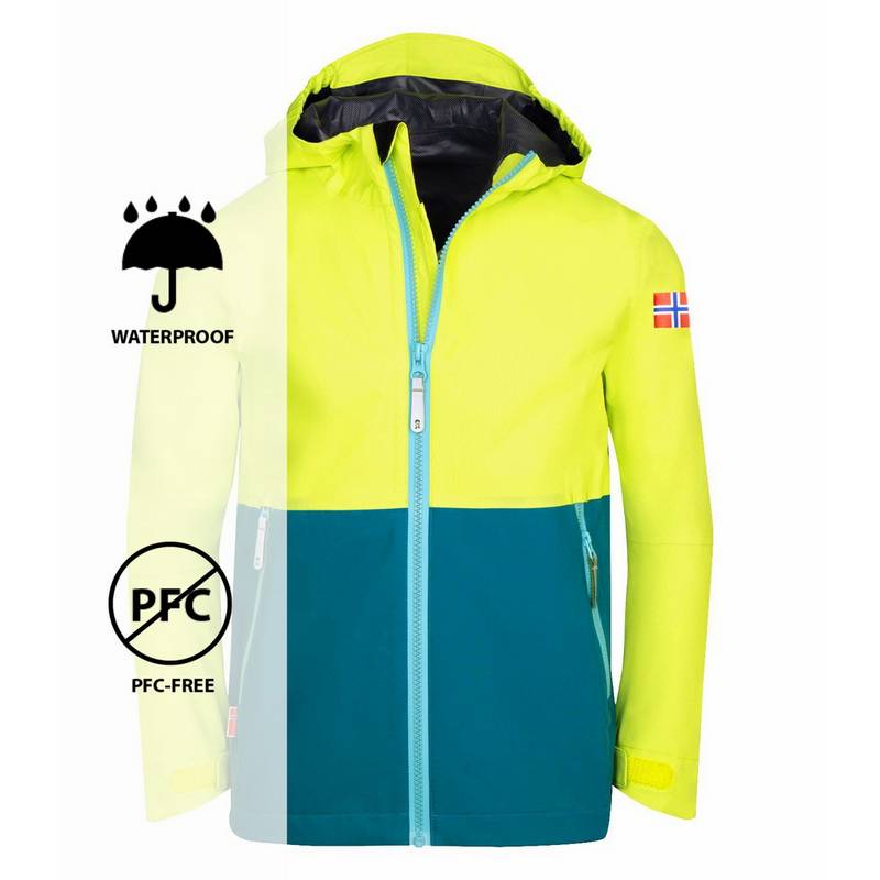 Trollkids Haugesund Regenjacke Kinder