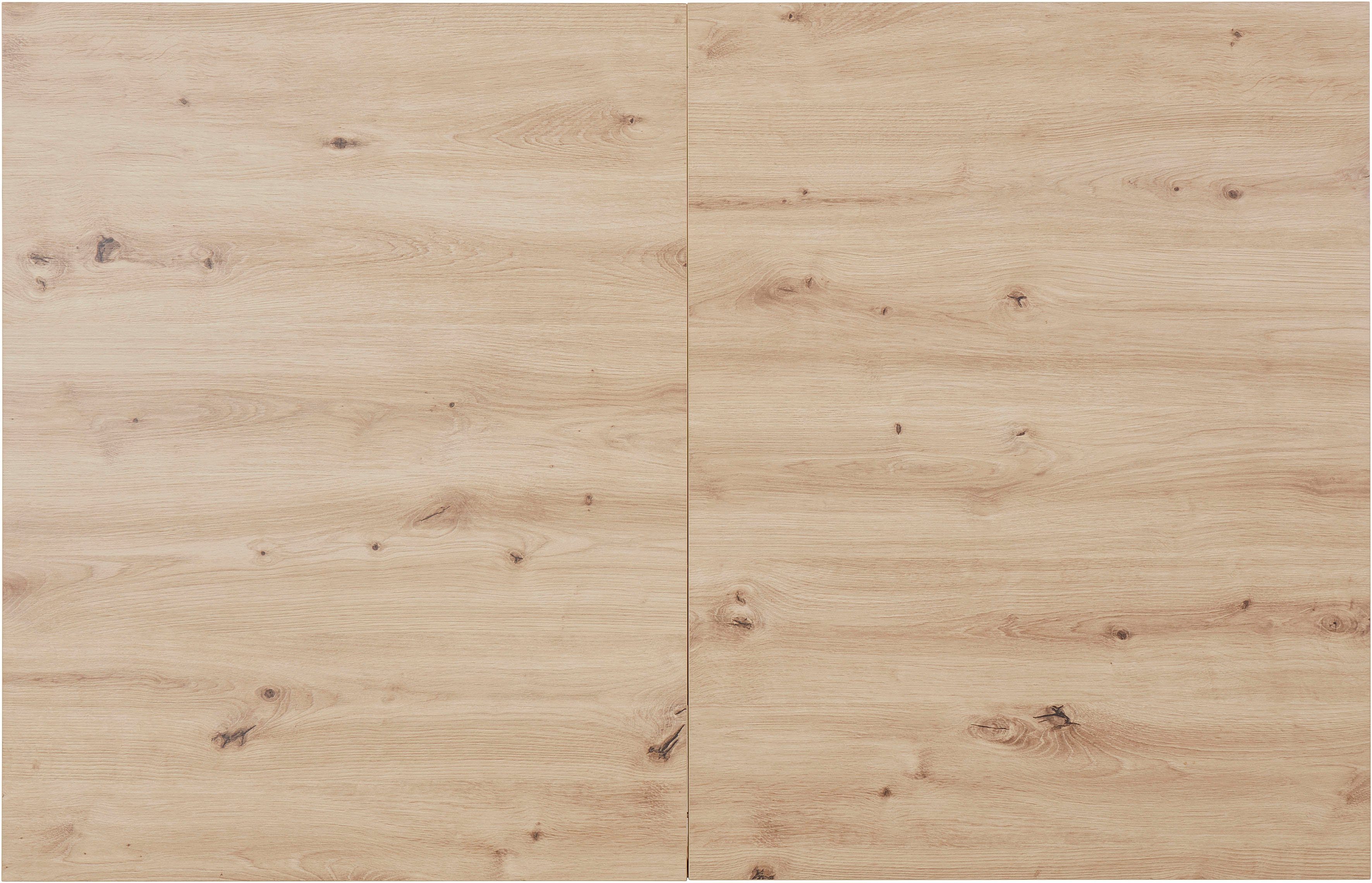 HELA Säulen-Esstisch, Synchronauszug 140-180-220cm