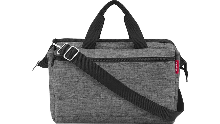 reisenthel allrounder S pocket TWIST SILVER