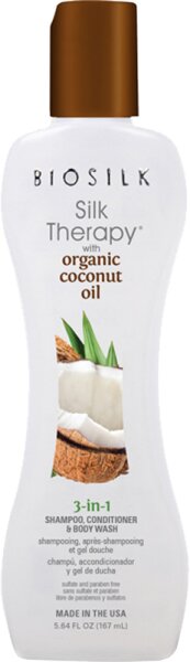 Biosilk Silk Therapy Coconut Oil 3in1 Körperschaum