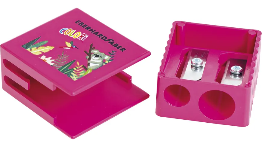 EBERHARD FABER Colori Doppelspitzdose pink pink