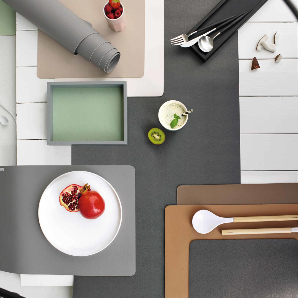 Tischset white
