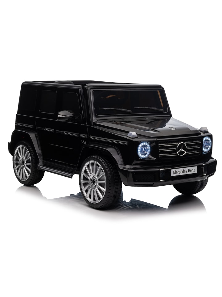 COSTWAY Elektroauto Mercedes Benz G500 ab 3 Jahren in Schwarz günstig kaufen onesize