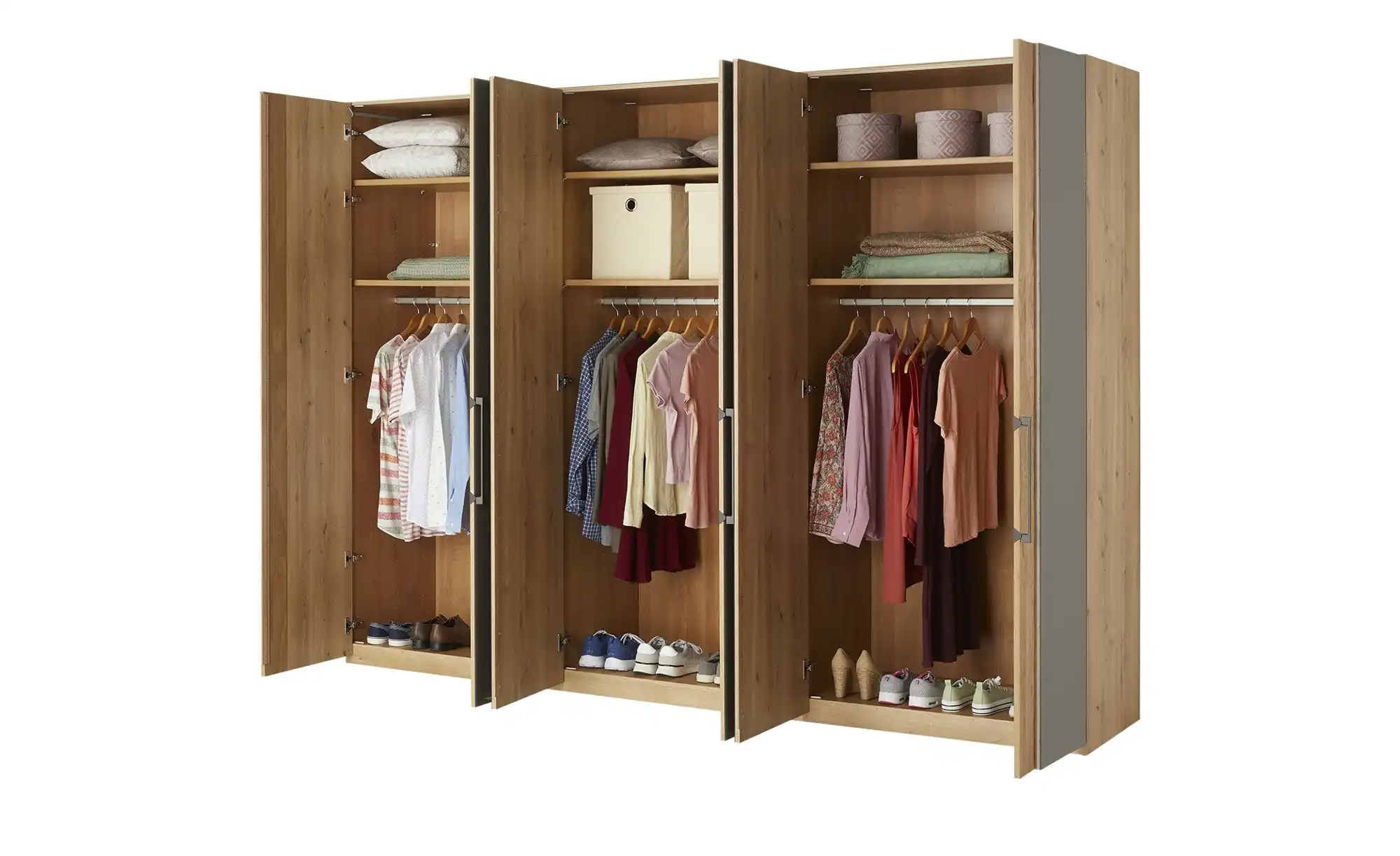 Woodford Drehtürenschrank