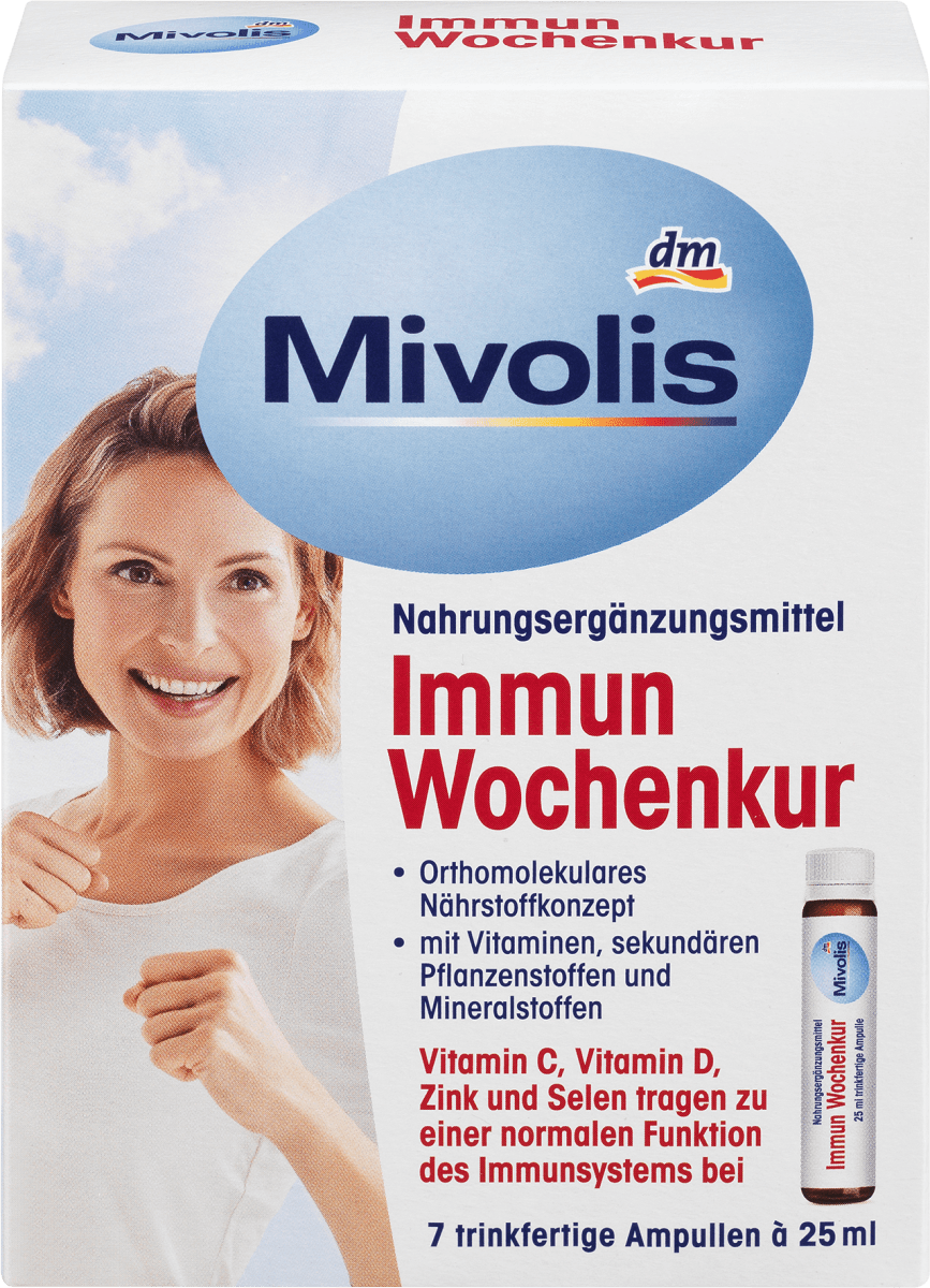 Immun Wochenkur Ampullen 7 St., 175 ml