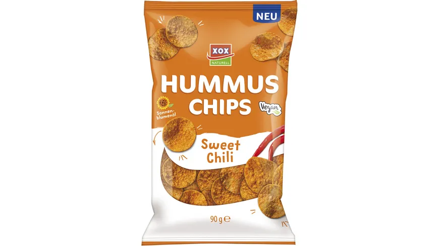 XOX Hummus Sweet Chili 90 g