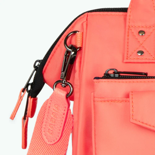 Crossbody Adventurer Bari corail