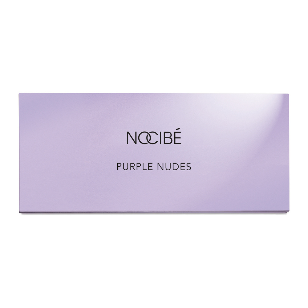 Nocibé NOCIBE PAL PURPLE GRANDE Palette Yeux - Purple Nudes