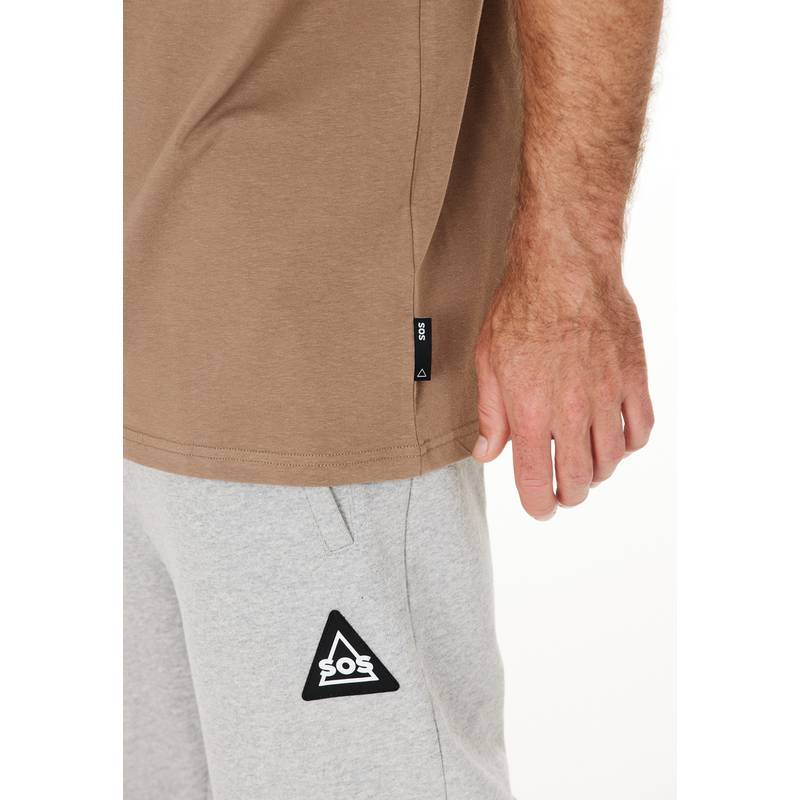 SOS Kvitfjell Printshirt Herren