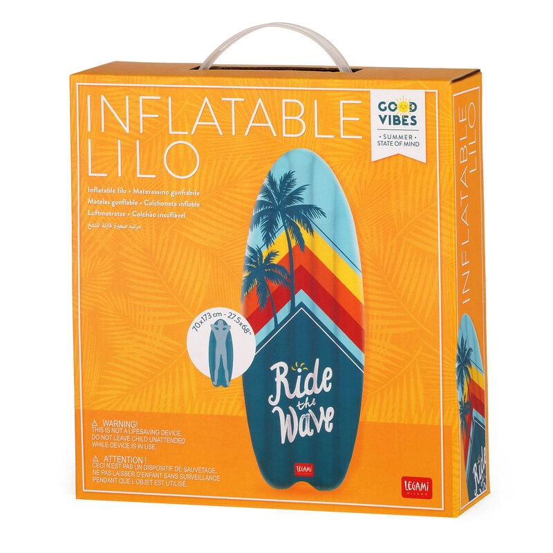 Colchón de aire inflable - Buenas vibraciones