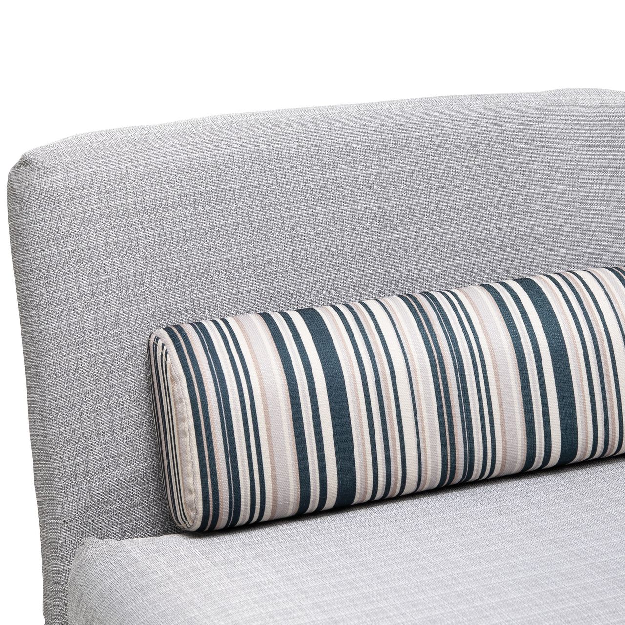 HOMCOM Klappbett Schlafsessel Gästebett Schlafsofa Faltmatratze Bett