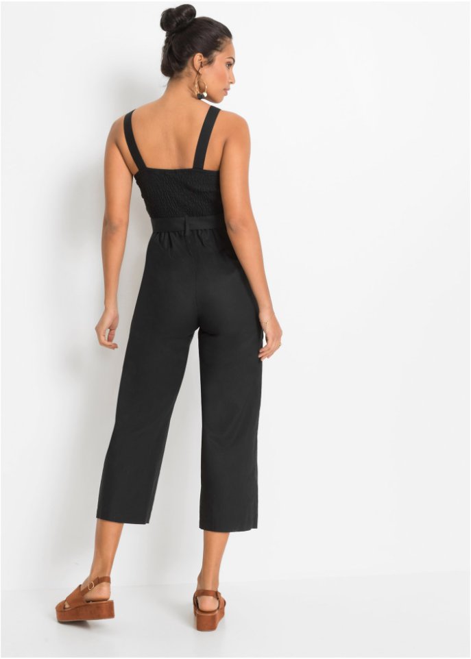 Leinen-Overall