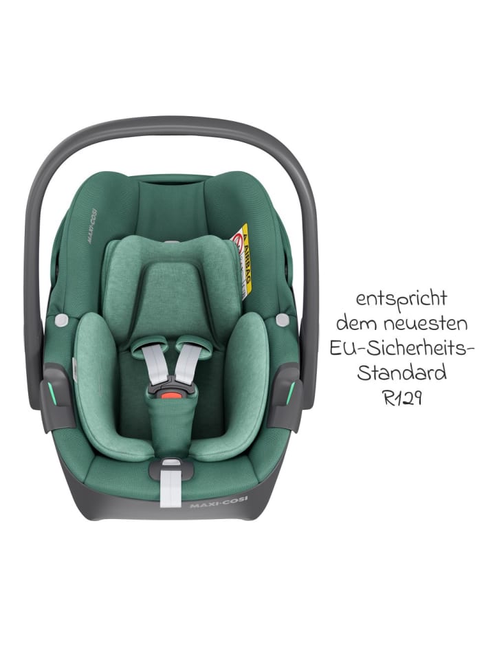 Maxi-Cosi Babyschale Pebble 360 i-Size drehbar ab Geburt - 15 in gruen günstig kaufen onesize