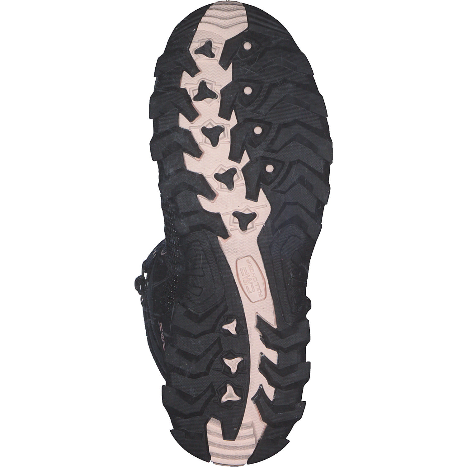 CMP Rigel Mid 3Q12946, Trekkingschuhe, Damen, asphalt antracite rose