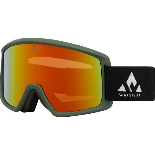 Whistler Skibrille WS5100 mit UV-Schutz und Anti Fog-Funktion