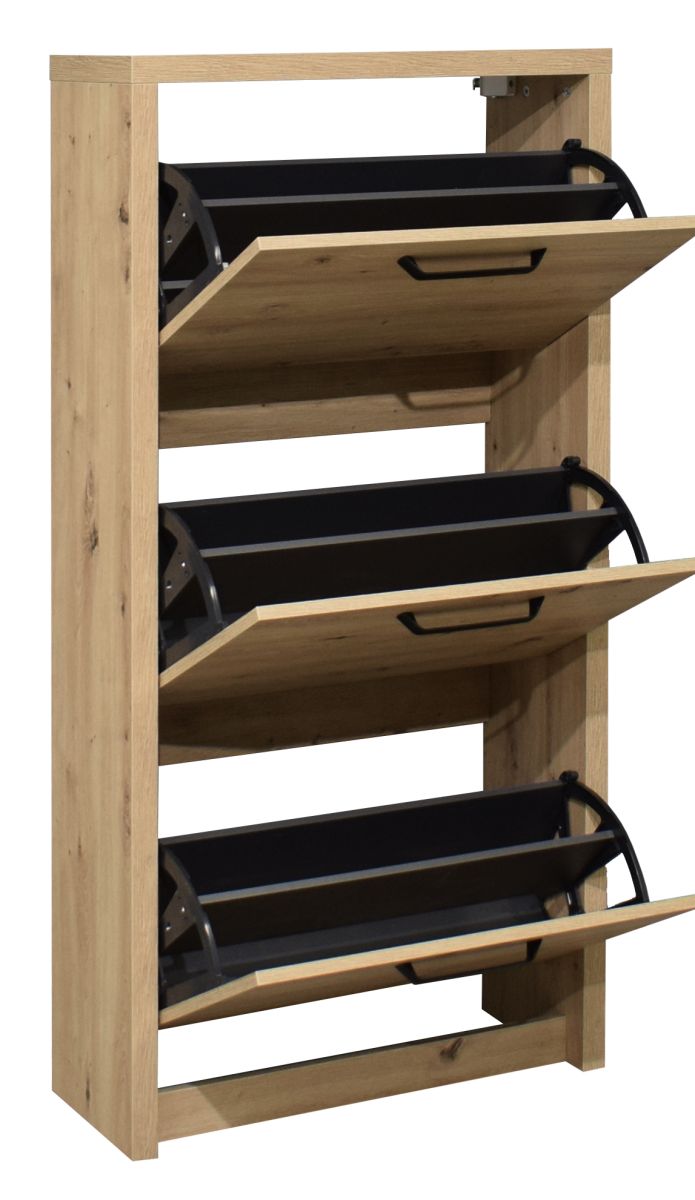 Schuhkipper Klapp 3 Asteiche