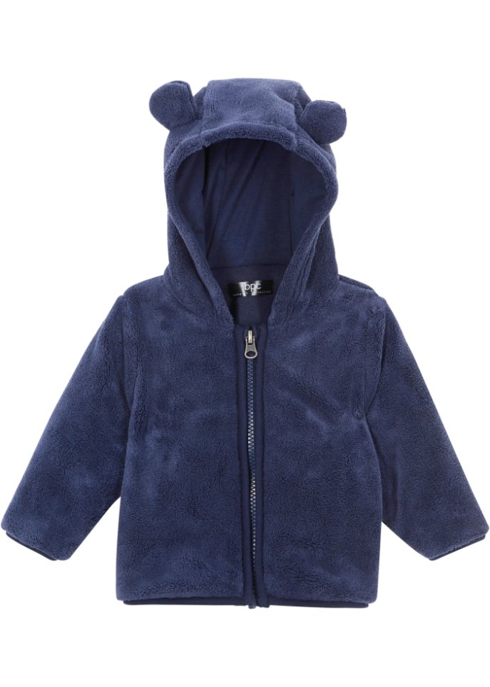 Baby Teddyfleecejacke