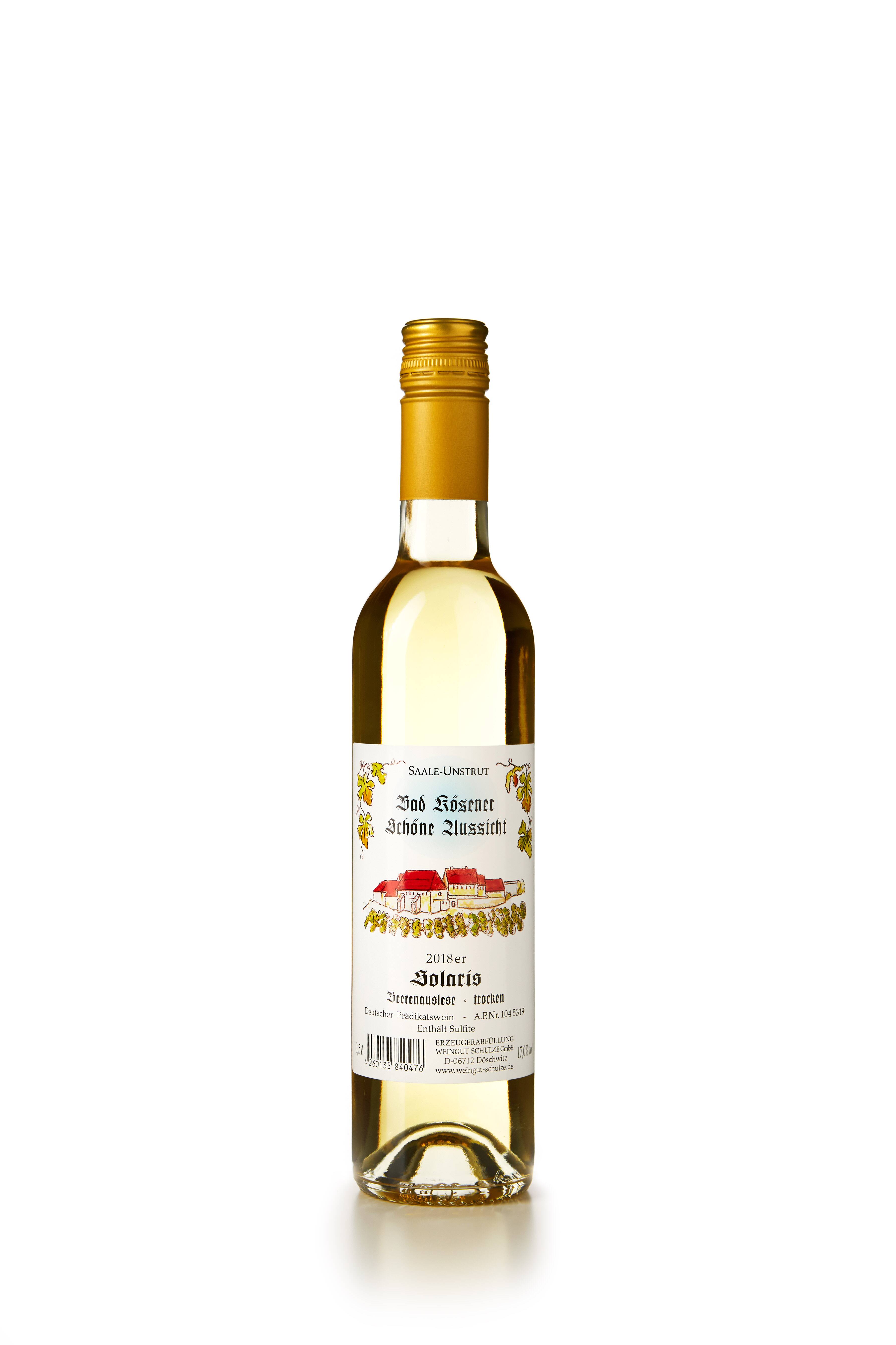 Weingut Schulze Solaris Beerenauslese süß 2022
