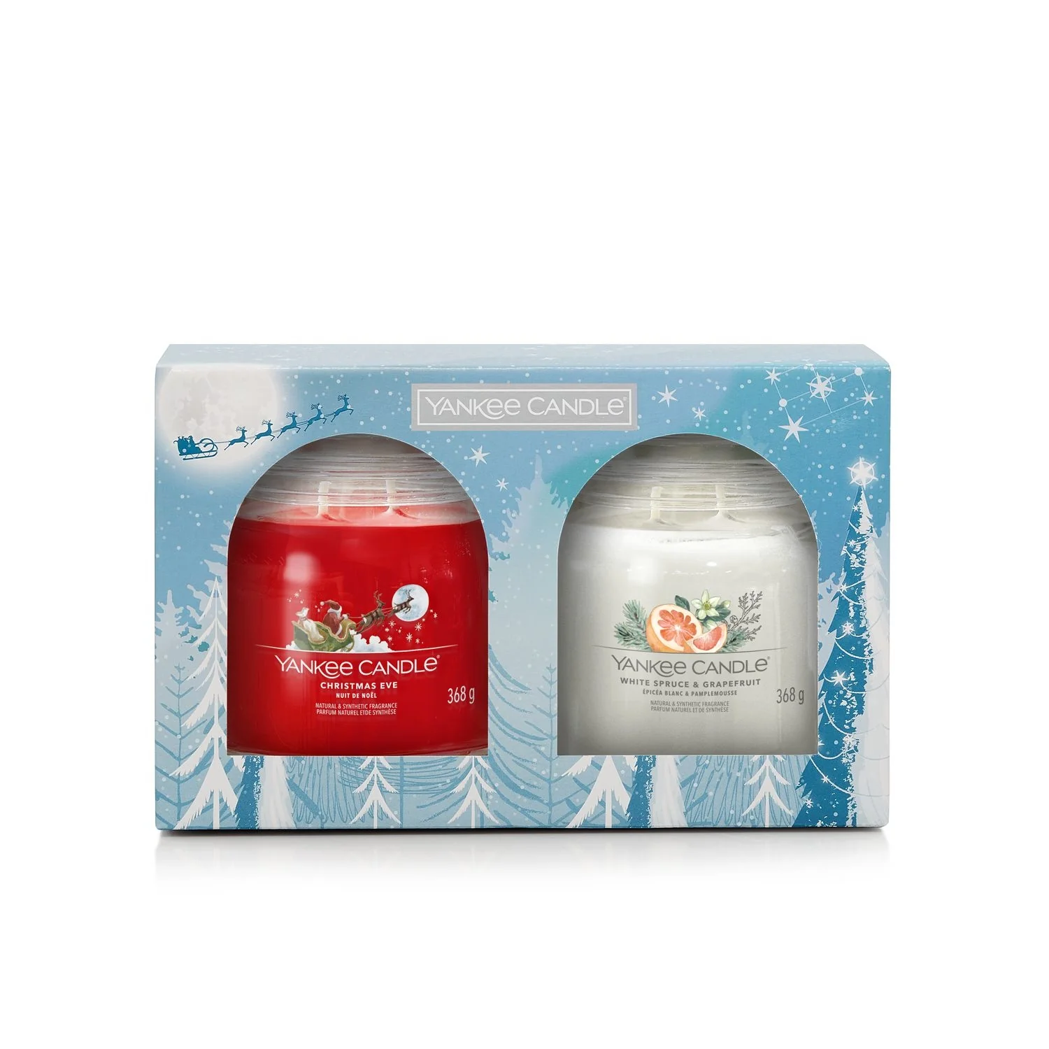 „Signature Jar Candles“ 2 „Signature Jar Candles“ dovanų rinkinys – kvapni žvakė