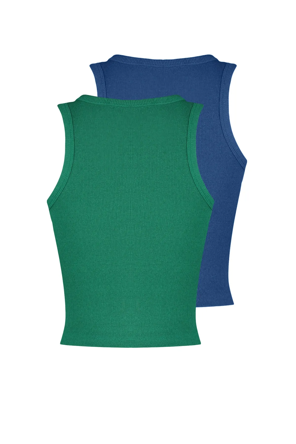 Trendyol Collection  Unterhemd - Dunkelblau - Slim Fit