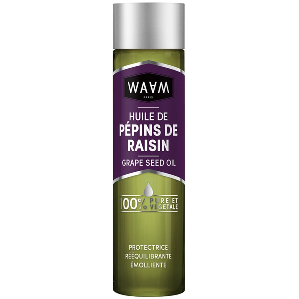 waam Huile de Pépins de Raisin Huile végétale