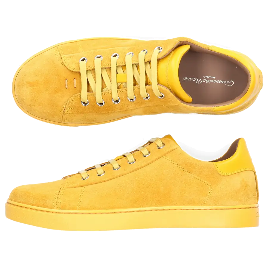 Gianvito Rossi - Sneaker low LOW TOP - gelb