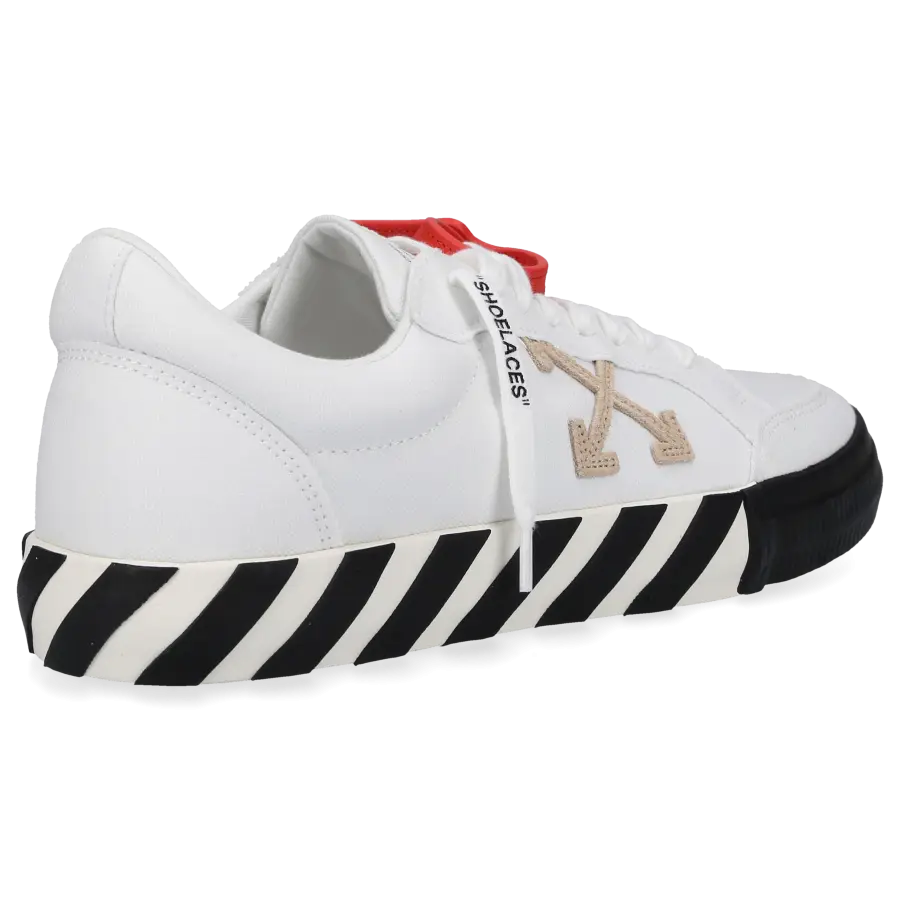 Off-White - Sneaker low VULCANIZED Canvas - weiß