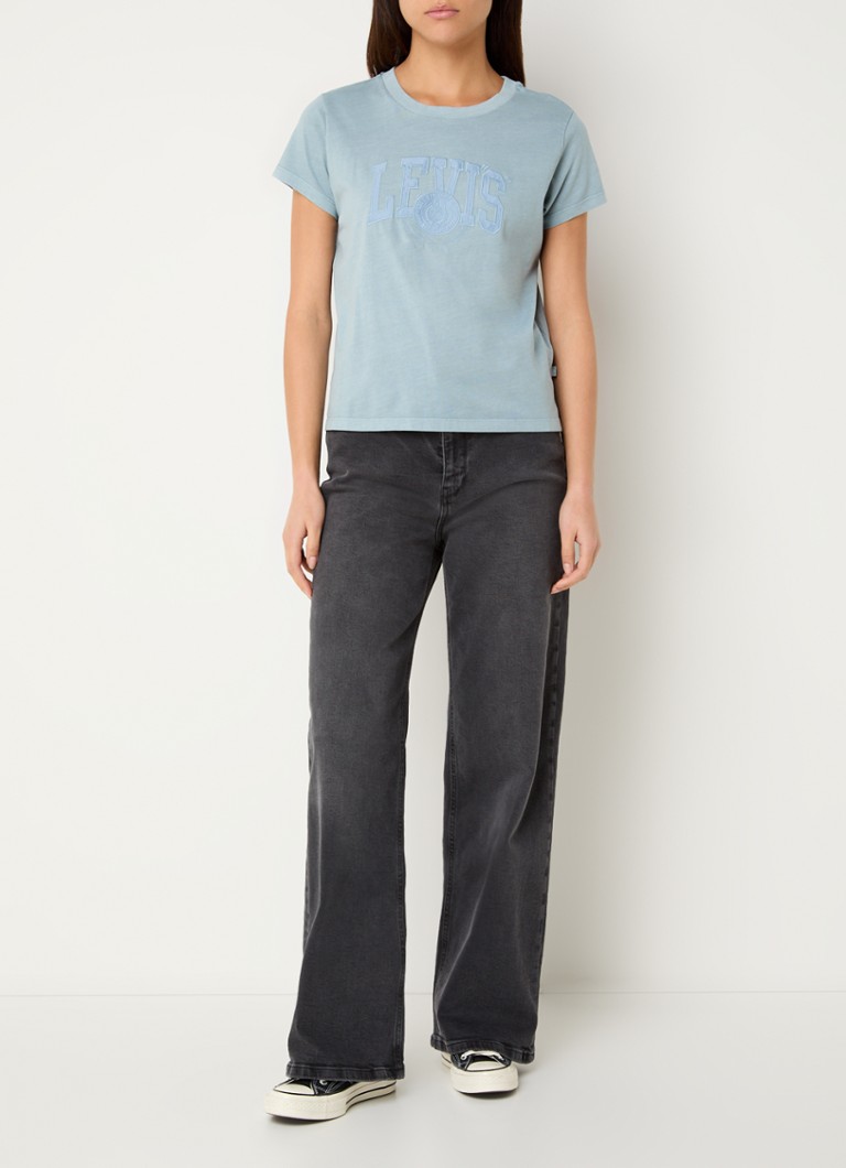 Levi's T-shirt with logo embroidery