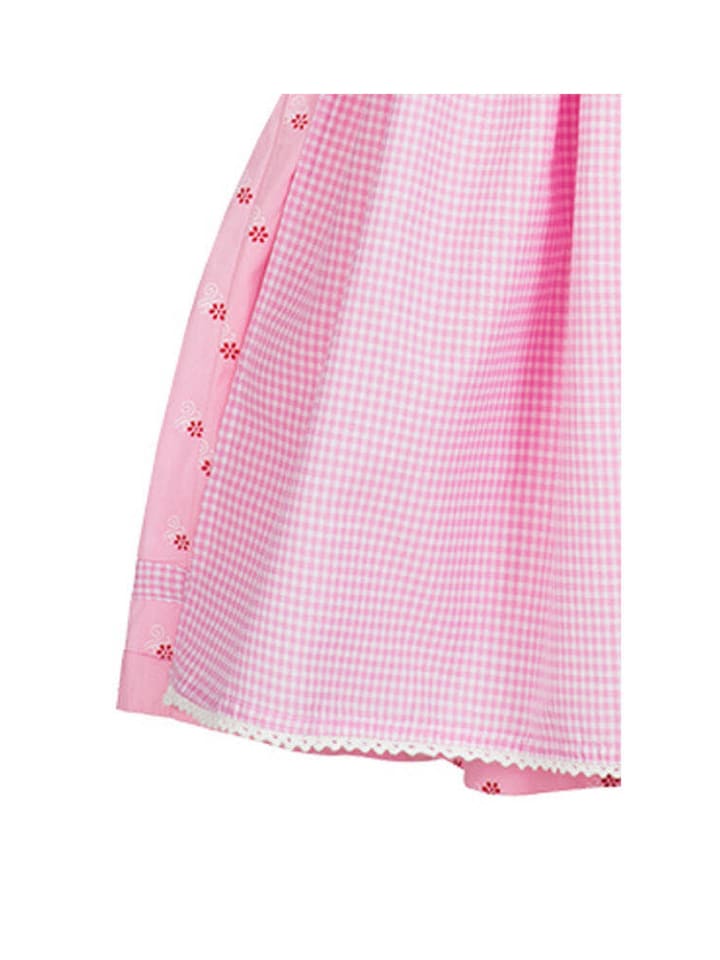 Nübler Kinderdirndl 3-teilig Linda in Rosa günstig kaufen