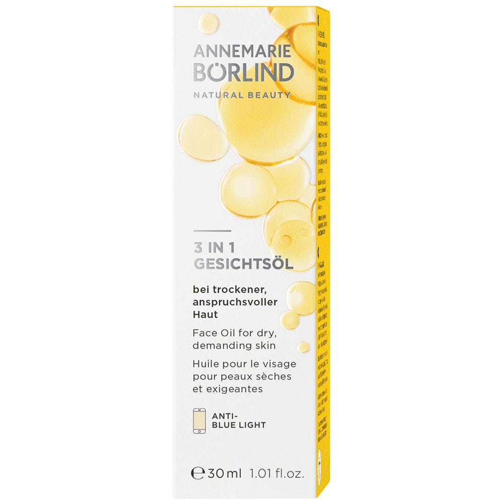ANNEMARIE BÖRLIND SPEZIALPFLEGE 3 in 1 Gesichtsöl 30 ml