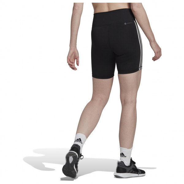 adidas - Women's TE 3 Stripes Short Tight - Lauftights