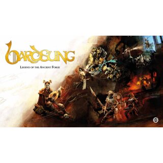 Bardsung: Legend of the Ancient Forge (Core Game) (EN) *Mängelexemplar*