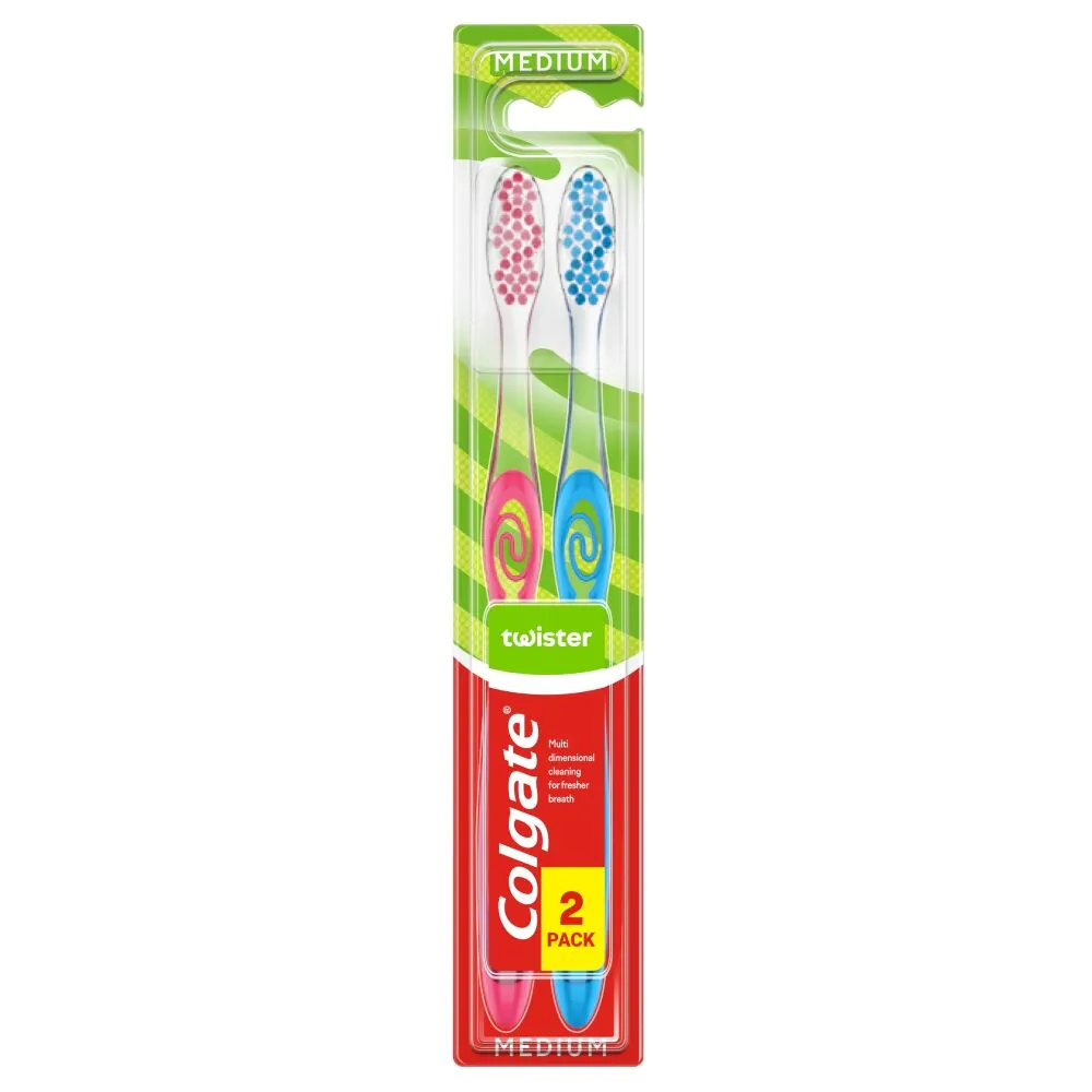 Οδοντόβουρτσα Colgate Twister Fresh Medium