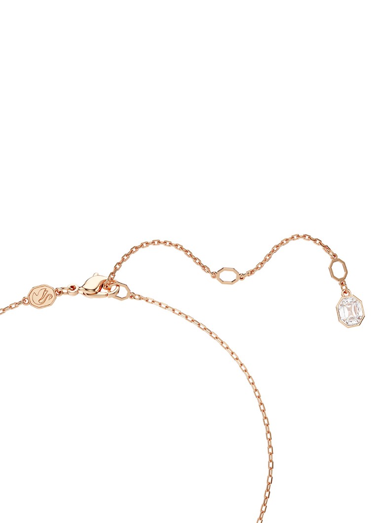 Swarovski Constella necklace with cubic zirconia