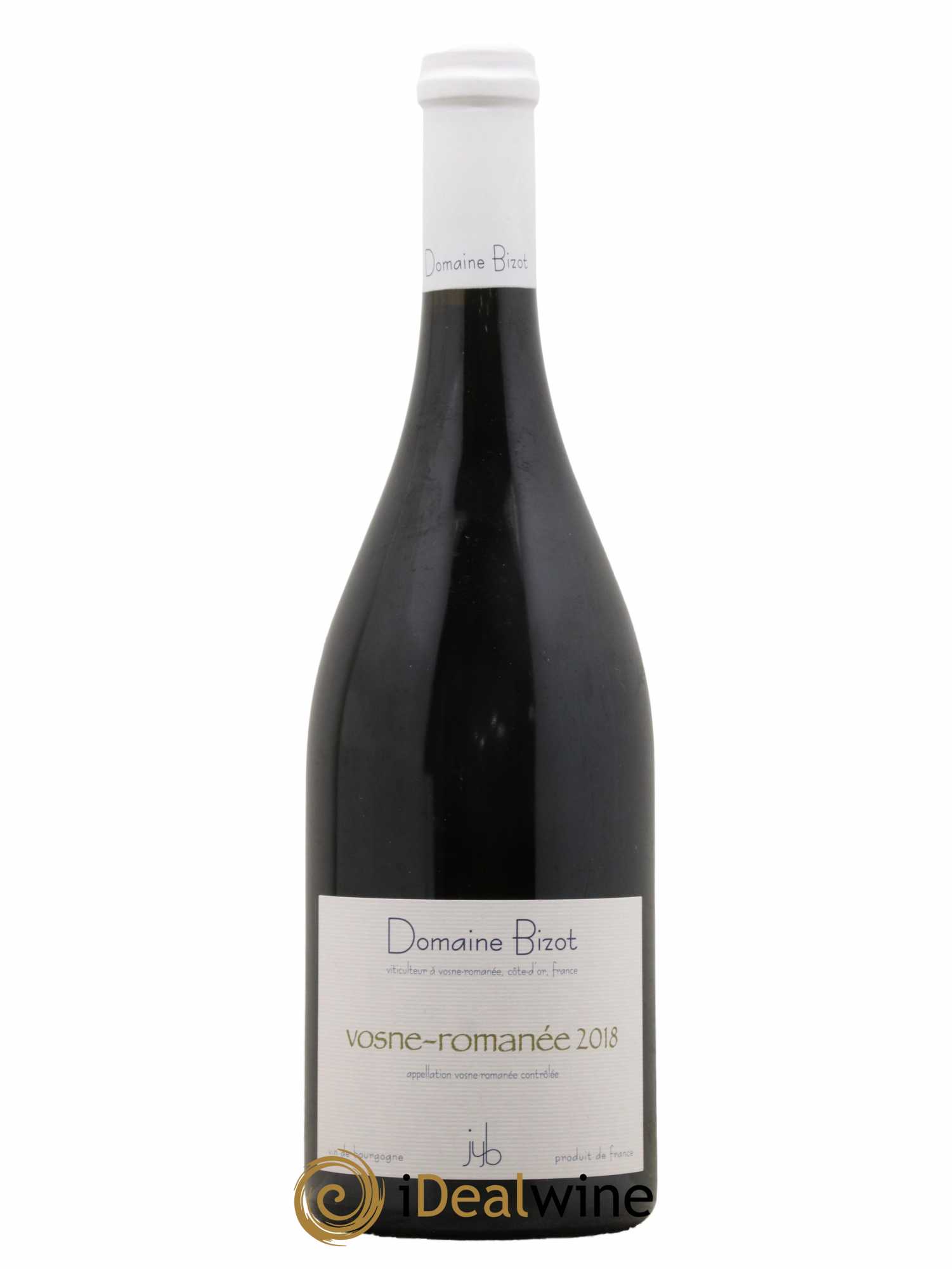 Vosne-Romanée Bizot (Domaine)  2018 - Lot de 1 Bouteille