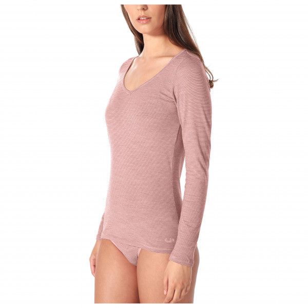 Icebreaker - Women's Siren L/S Sweetheart - Merinounterwäsche