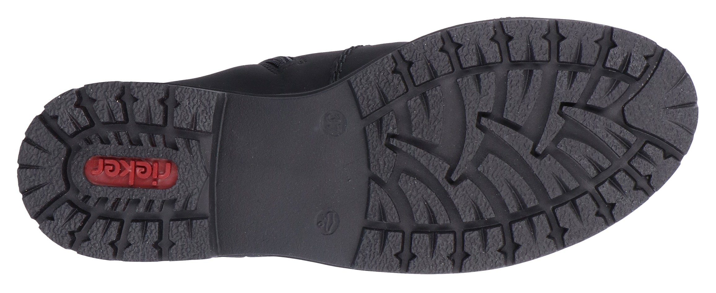 Rieker Winterstiefelette mit Schaftrandpolsterung