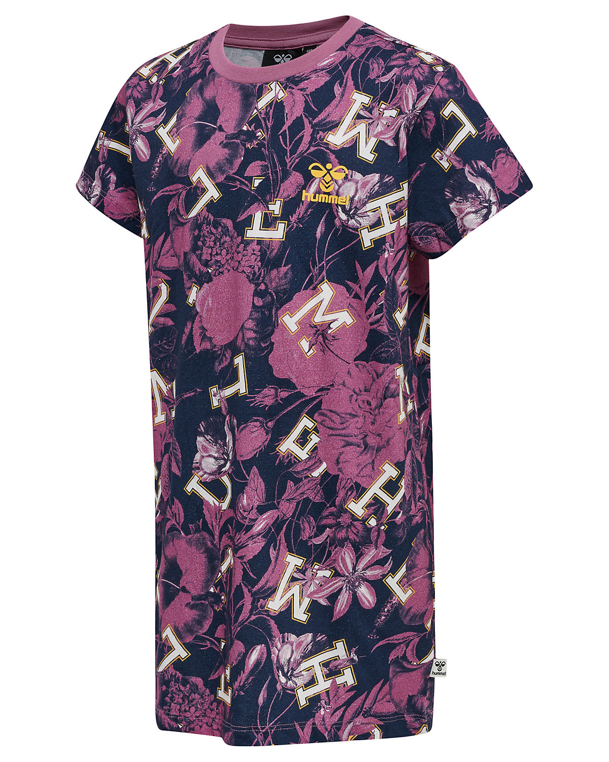 hmlDRAMA T-SHIRT DRESS S/S Kleider für Mädchen