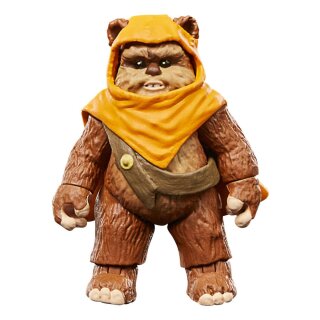 Star Wars: Ewoks Vintage Collection Actionfiguren Wicket W Warrick & Kneesaa 10 cm