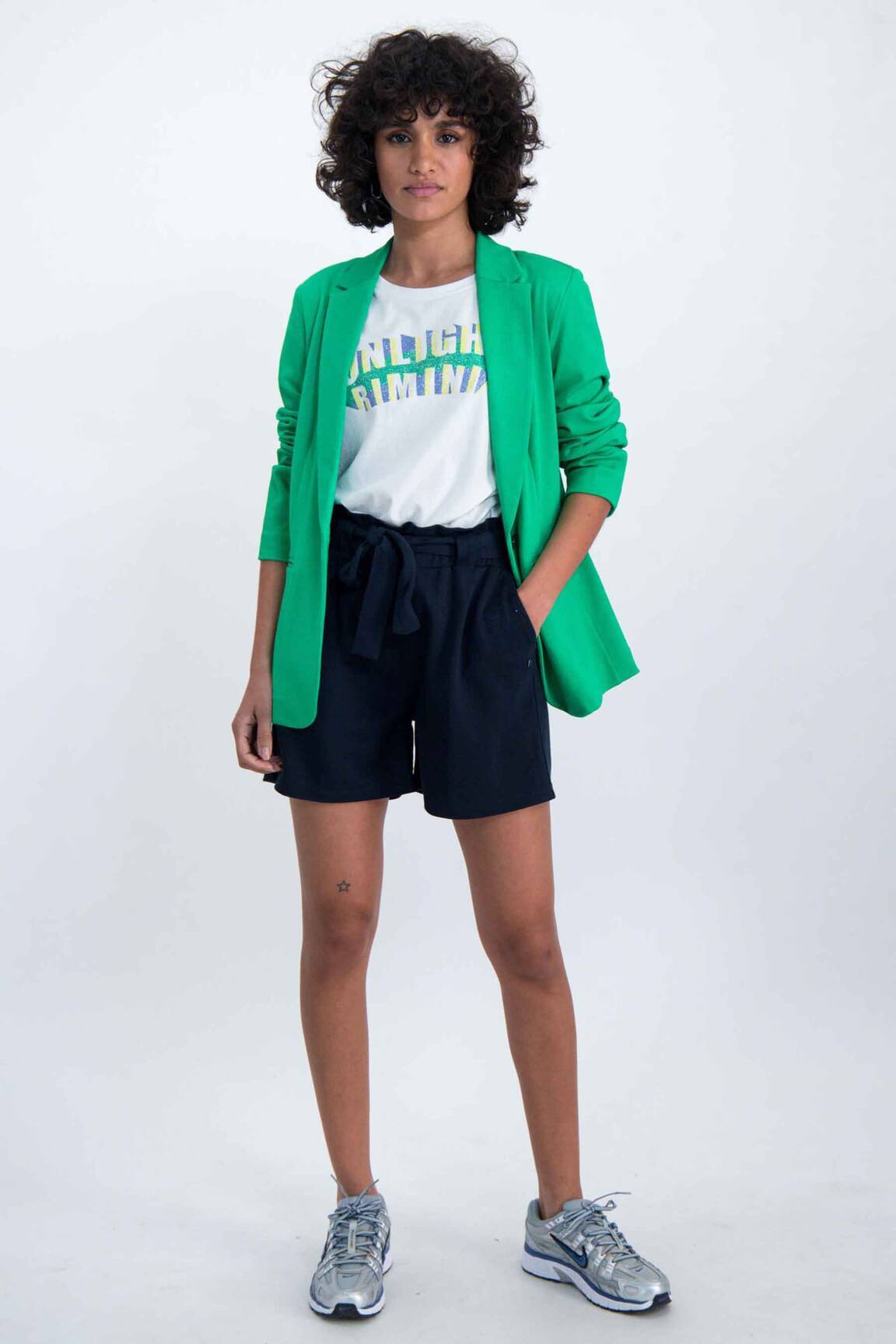 Garcia Shorts 1 Femme couleur bleu