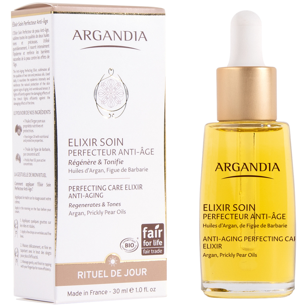 Argandia Perfecteur Figue de Barbarie Elixir Soin