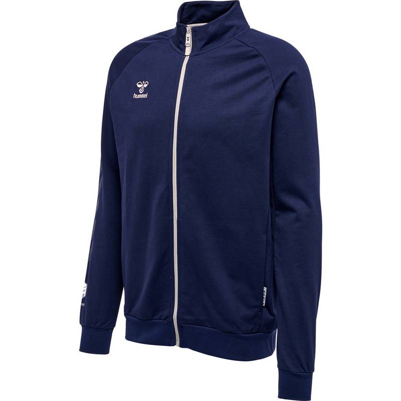 hummel hmlMOVE GRID COT. ZIP JACKET Funktionsjacke Herren