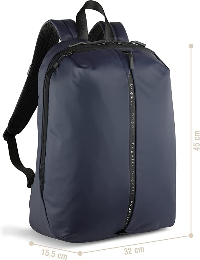 BUGATTI Handtaschen blau RUCKSACK