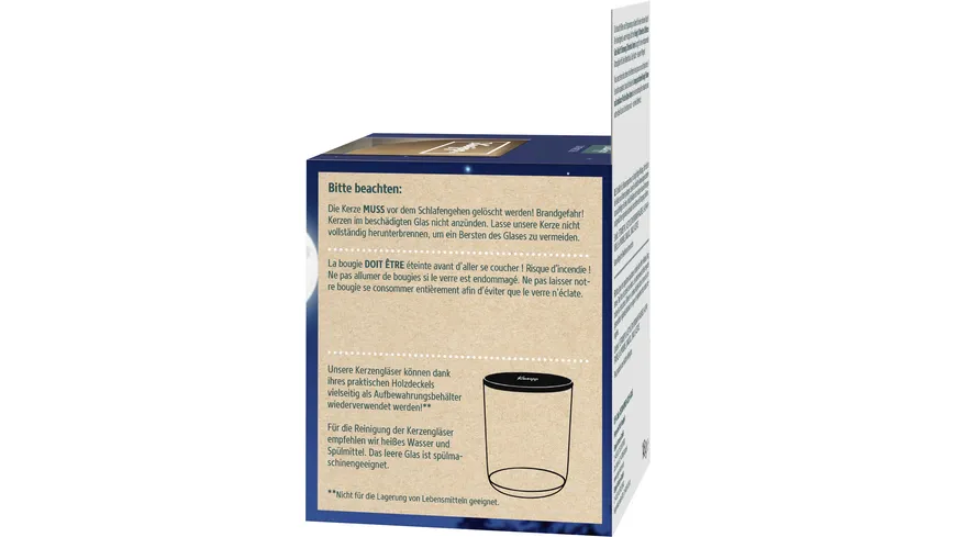 Kneipp Duftwelten Gute Nacht Stimmung Duftkerze 145 g